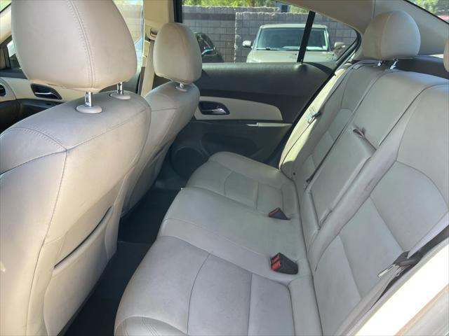 used 2014 Chevrolet Cruze car, priced at $7,987