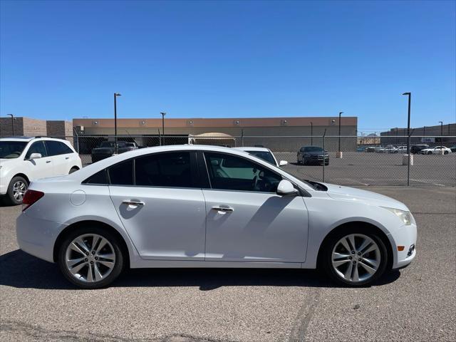 used 2014 Chevrolet Cruze car, priced at $7,987