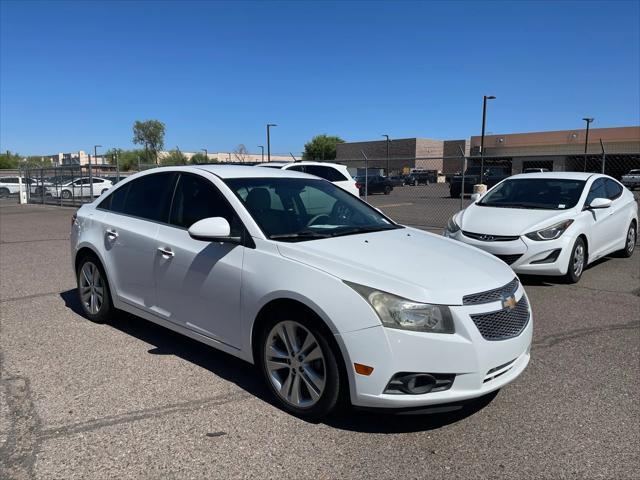 used 2014 Chevrolet Cruze car, priced at $7,987