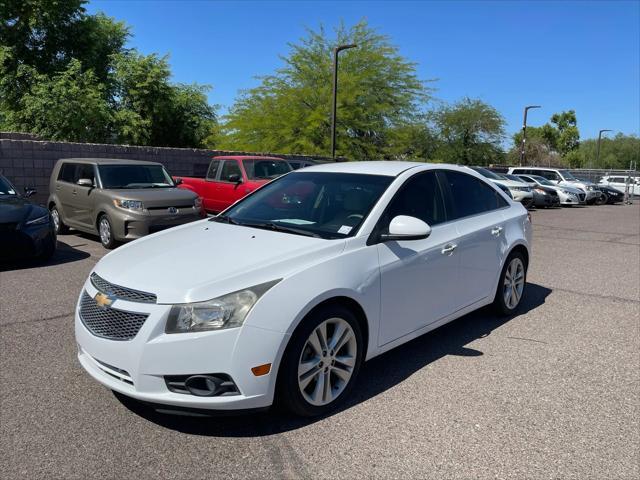 used 2014 Chevrolet Cruze car, priced at $7,987