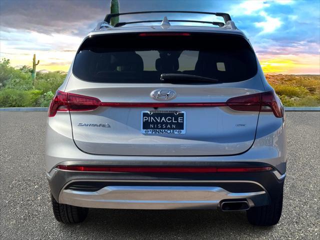 used 2022 Hyundai Santa Fe car, priced at $24,176