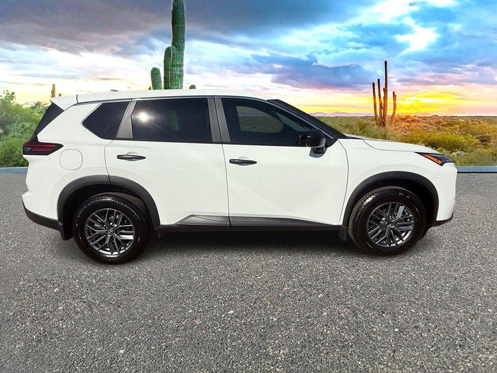 used 2025 Nissan Rogue car, priced at $23,998