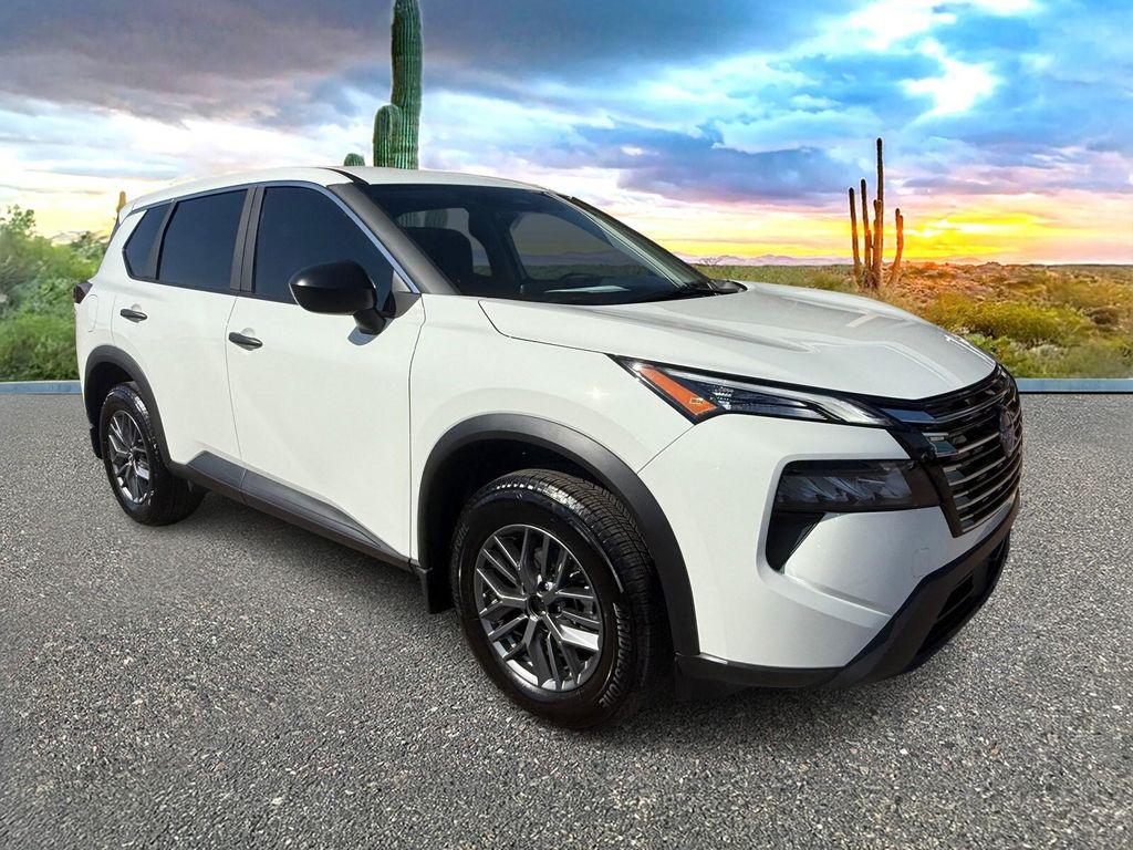 used 2025 Nissan Rogue car, priced at $23,998