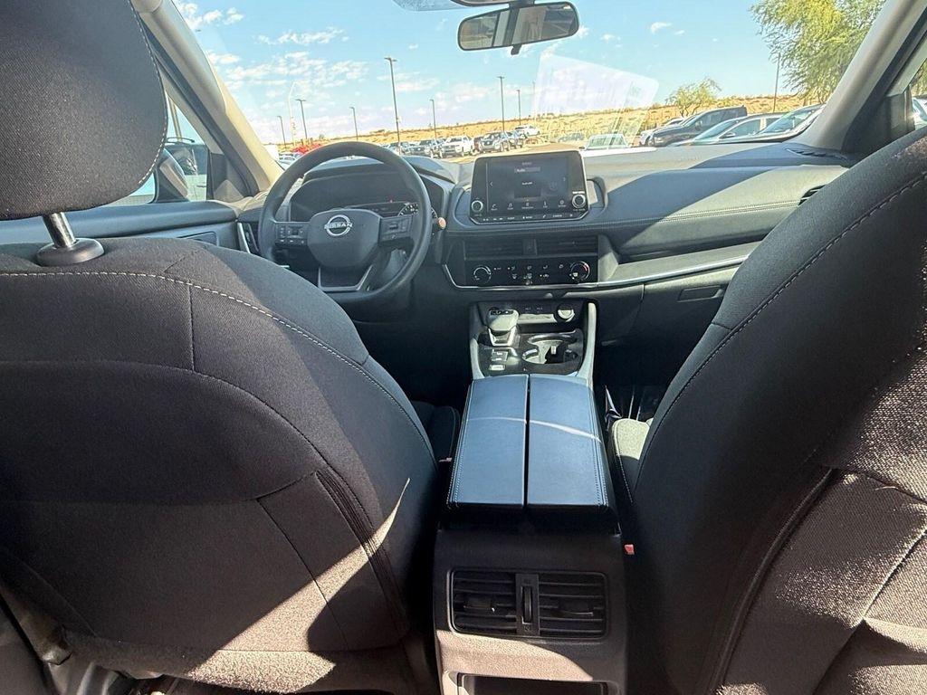 used 2025 Nissan Rogue car, priced at $23,998