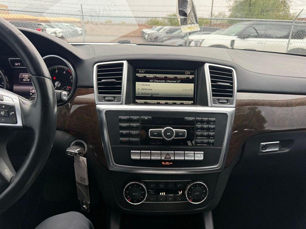 used 2014 Mercedes-Benz GL-Class car, priced at $13,788