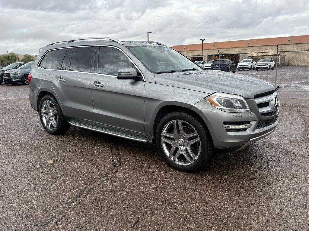 used 2014 Mercedes-Benz GL-Class car, priced at $13,788