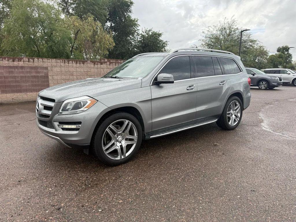 used 2014 Mercedes-Benz GL-Class car, priced at $13,788