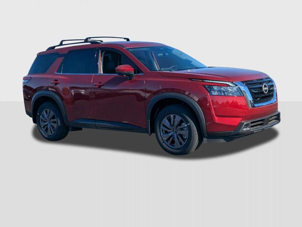 new 2025 Nissan Pathfinder car, priced at $42,225