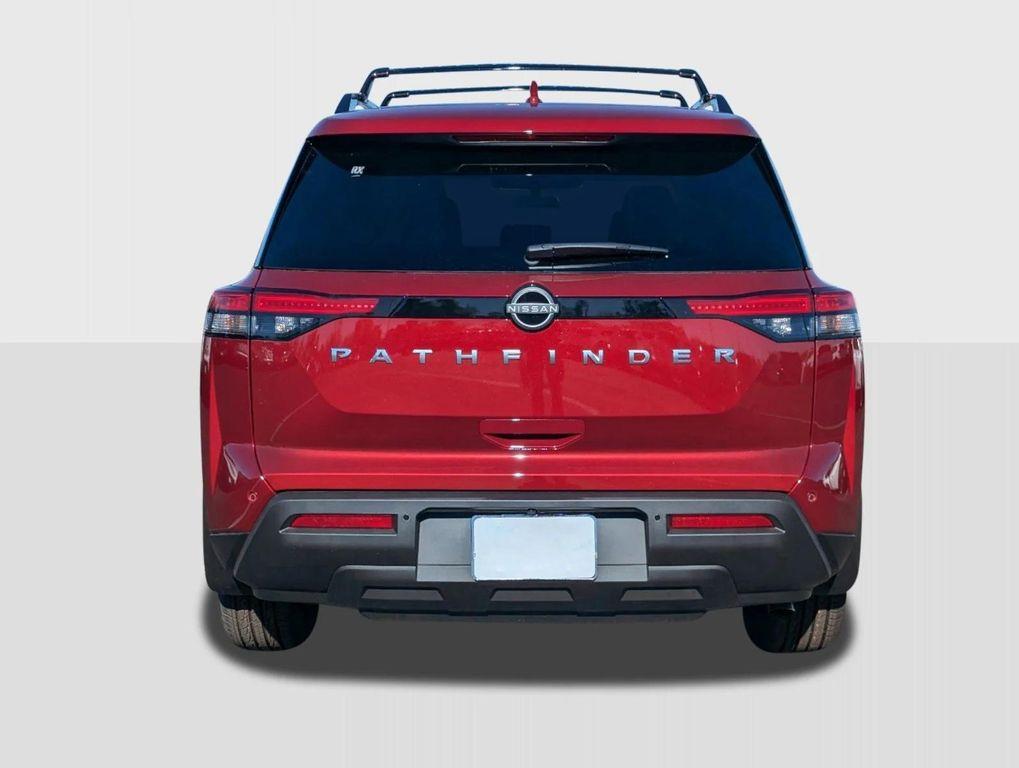 new 2025 Nissan Pathfinder car, priced at $42,225