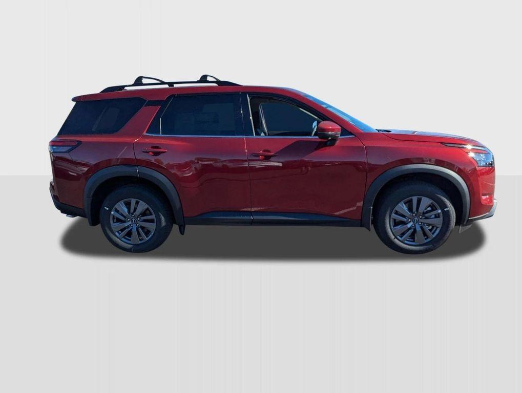 new 2025 Nissan Pathfinder car, priced at $42,225