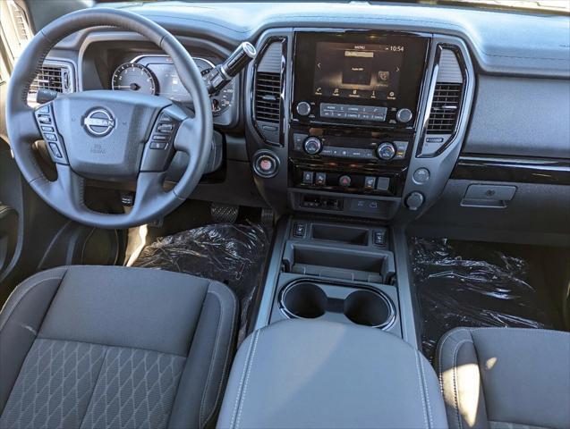 new 2024 Nissan Titan car, priced at $48,562