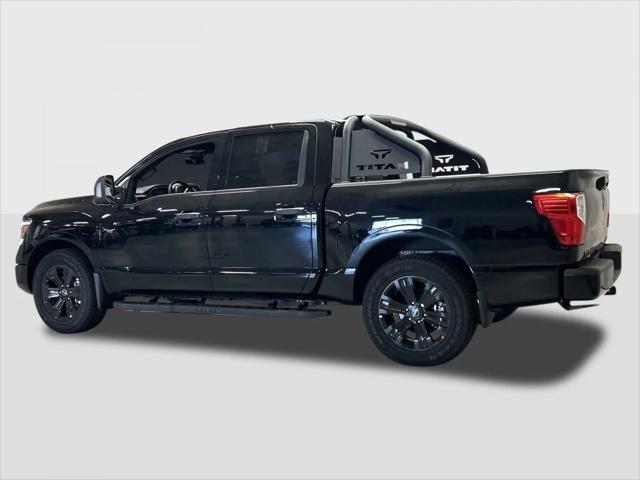 new 2024 Nissan Titan car, priced at $48,562