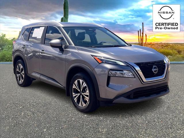 used 2023 Nissan Rogue car, priced at $25,488