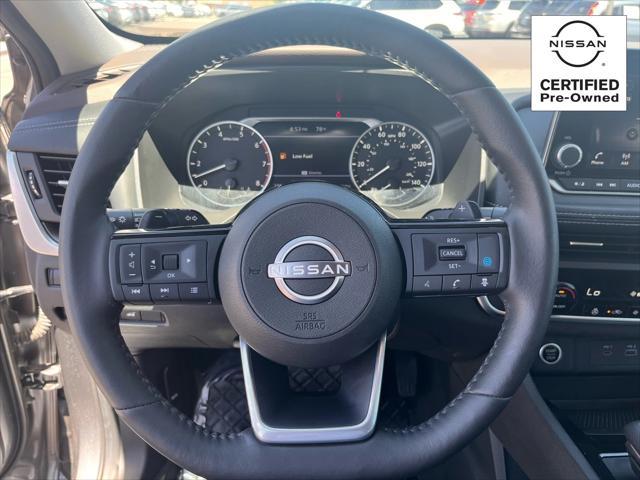 used 2023 Nissan Rogue car, priced at $25,488
