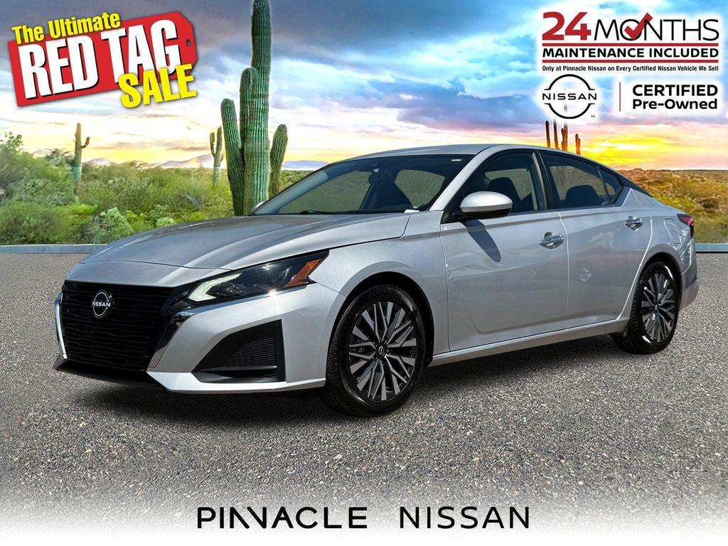 used 2023 Nissan Altima car, priced at $18,663