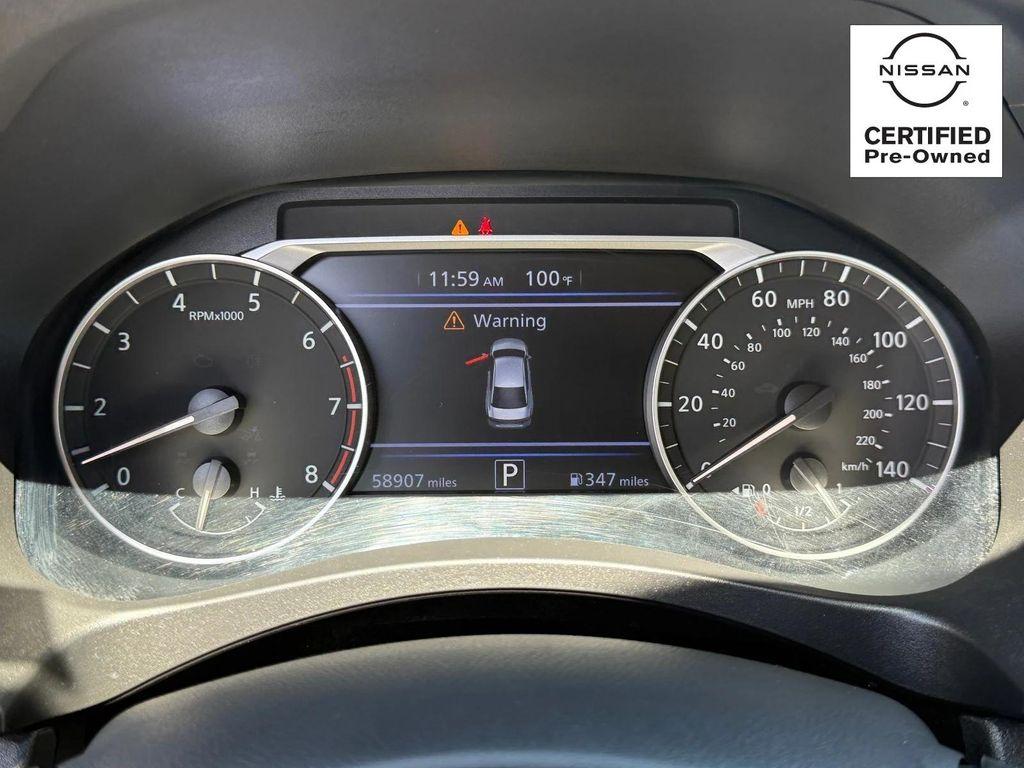 used 2023 Nissan Altima car, priced at $18,663