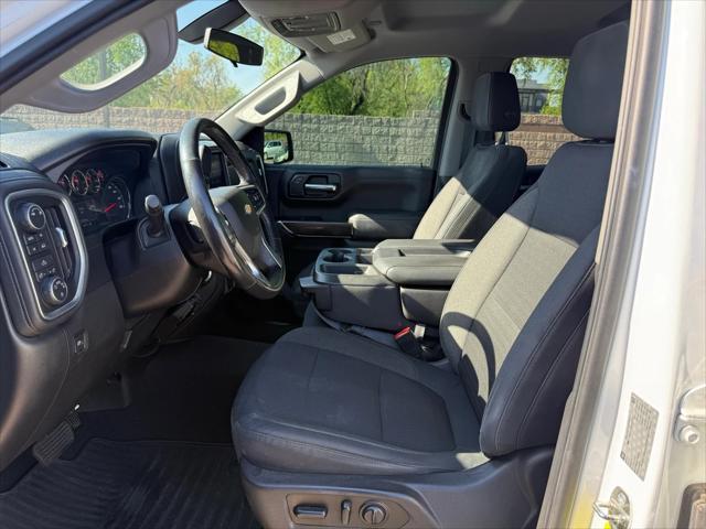 used 2019 Chevrolet Silverado 1500 car, priced at $27,985