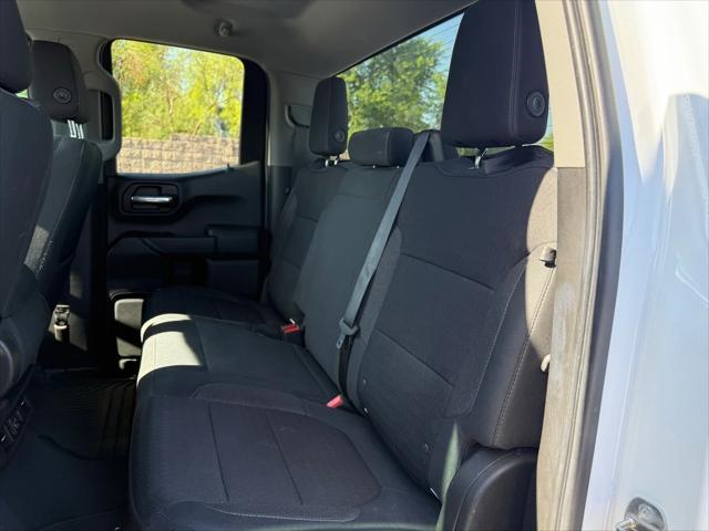 used 2019 Chevrolet Silverado 1500 car, priced at $27,985