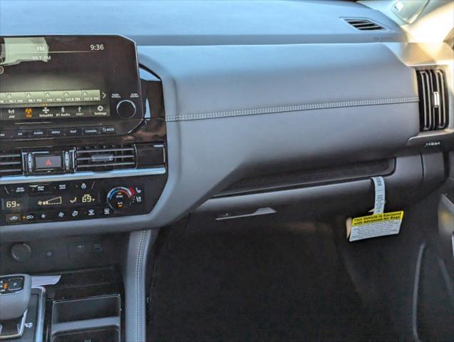 new 2025 Nissan Pathfinder car, priced at $50,141