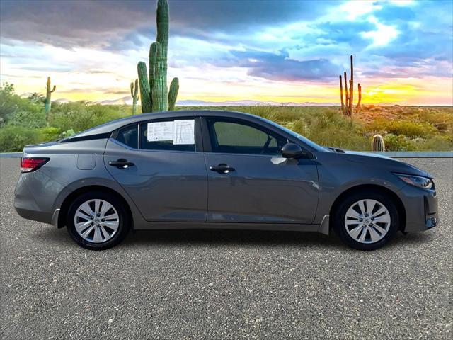 used 2024 Nissan Sentra car, priced at $18,995