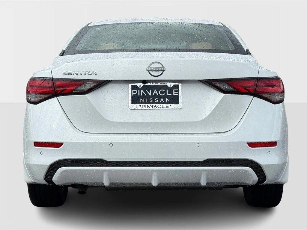 new 2025 Nissan Sentra car, priced at $25,920