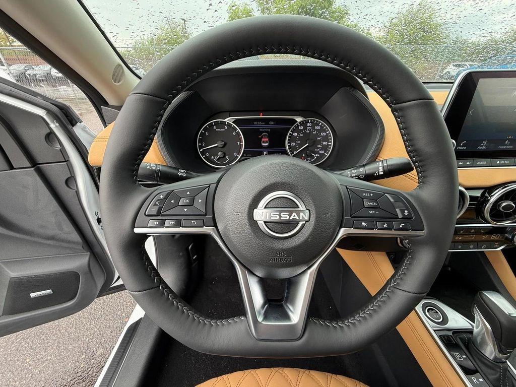 new 2025 Nissan Sentra car, priced at $25,920