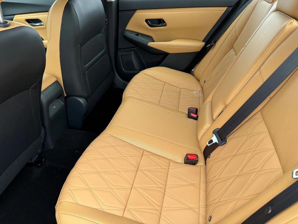 new 2025 Nissan Sentra car, priced at $25,920