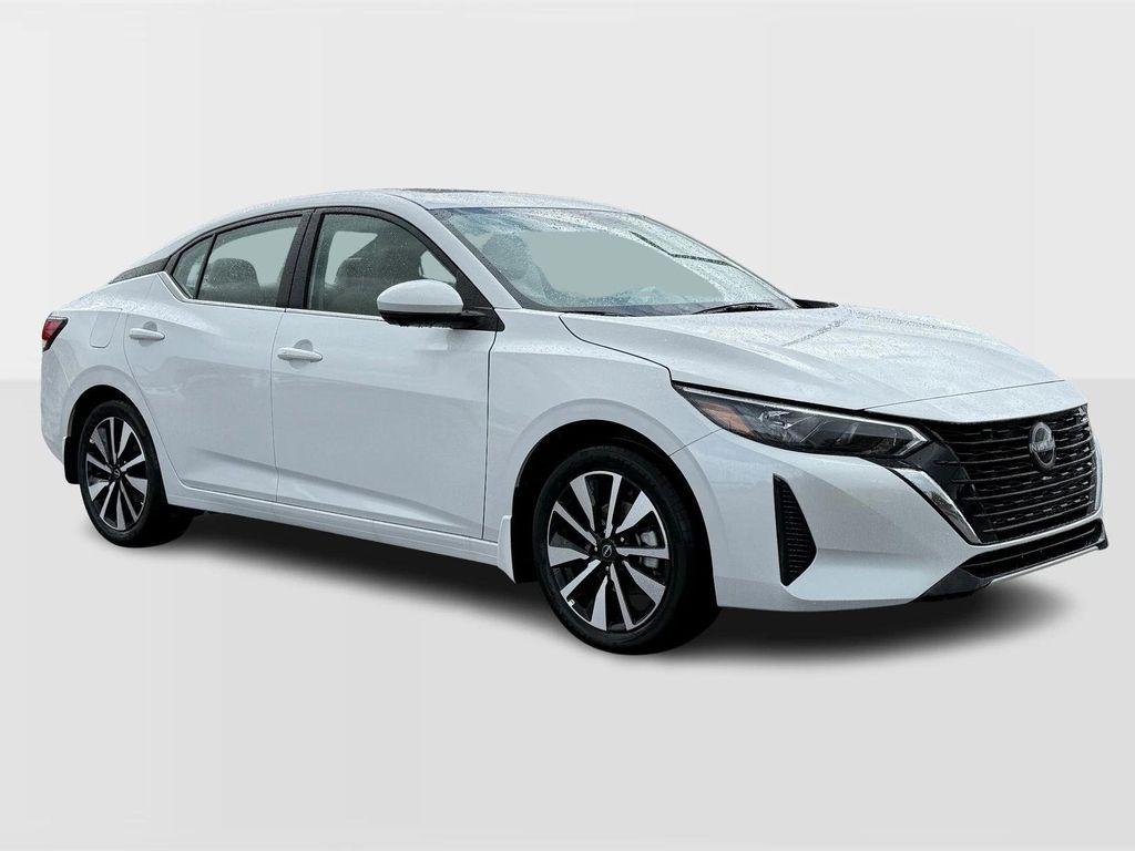 new 2025 Nissan Sentra car, priced at $25,920