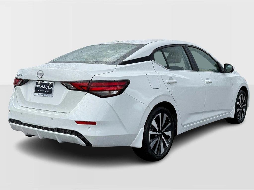 new 2025 Nissan Sentra car, priced at $25,920