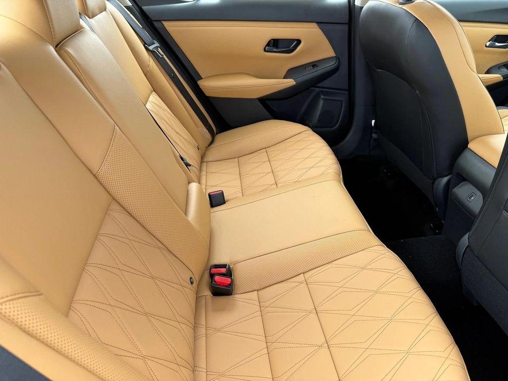 new 2025 Nissan Sentra car, priced at $25,920