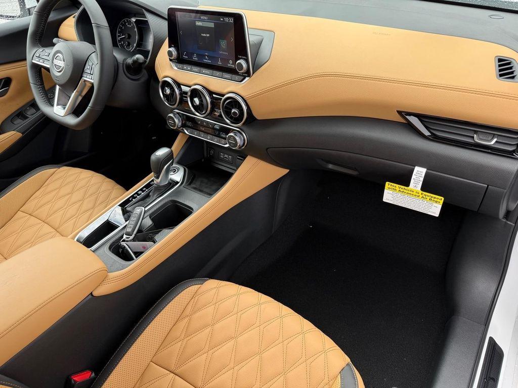 new 2025 Nissan Sentra car, priced at $25,920