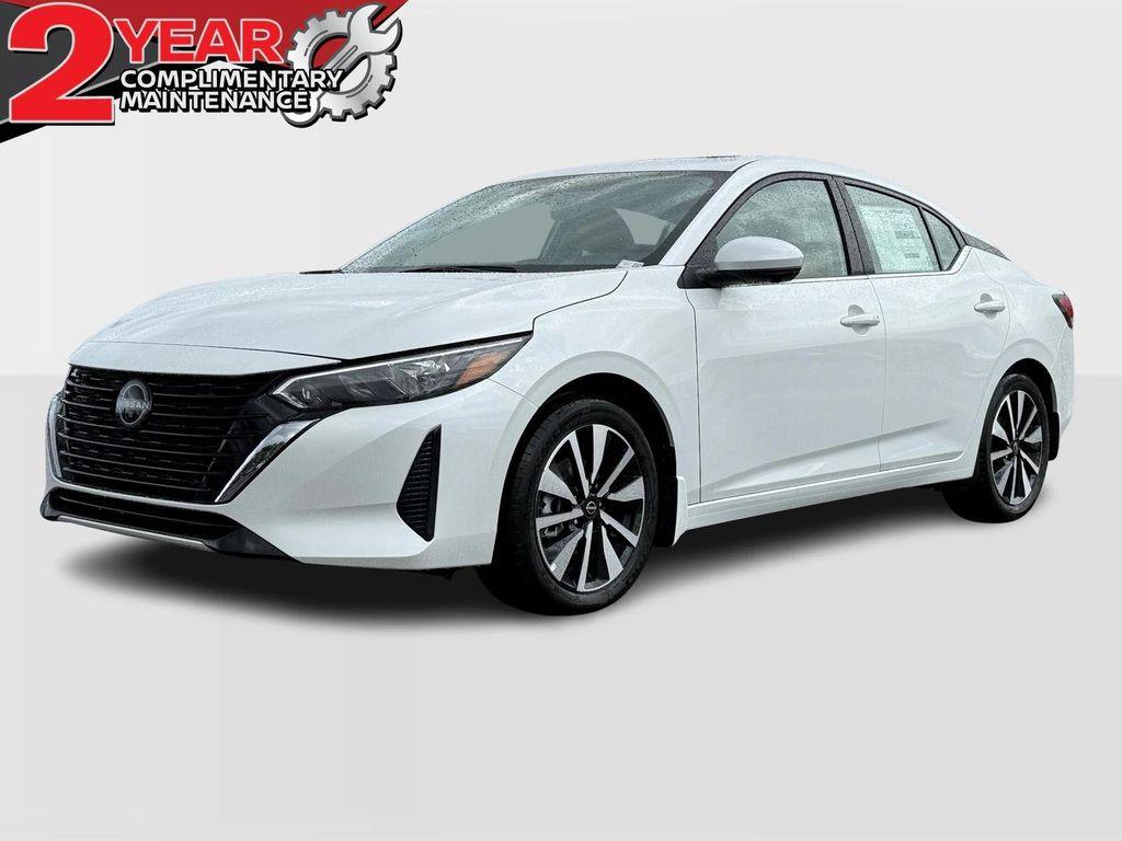 new 2025 Nissan Sentra car, priced at $24,341