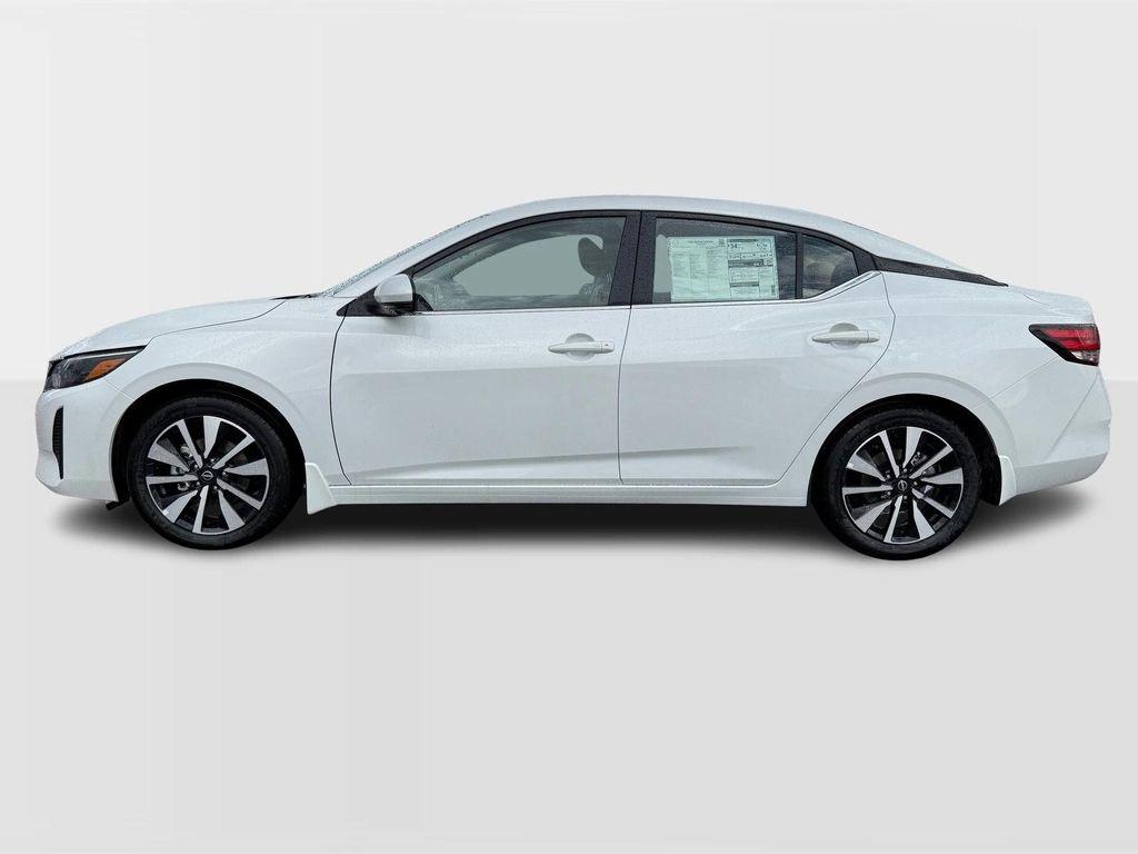 new 2025 Nissan Sentra car, priced at $25,920
