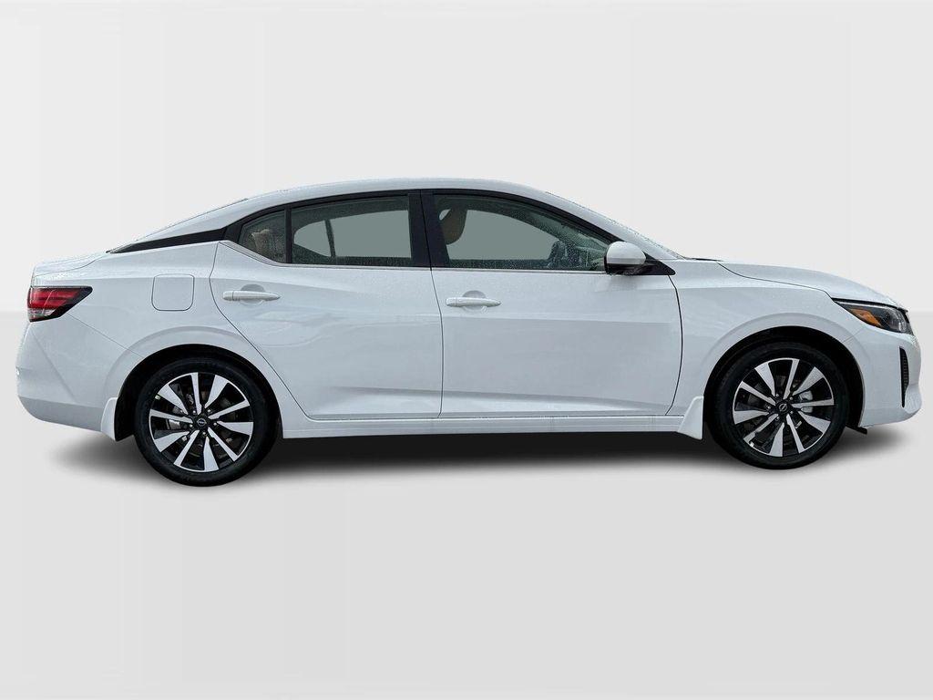 new 2025 Nissan Sentra car, priced at $25,920