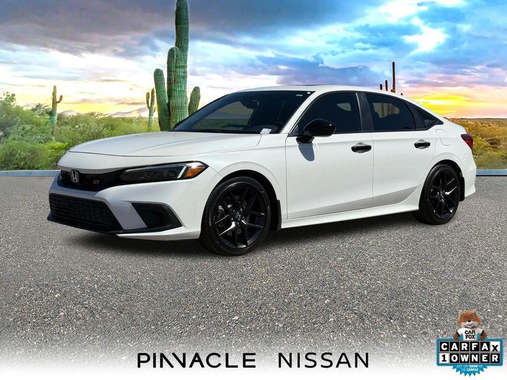 used 2023 Honda Civic Si car, priced at $29,588