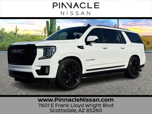 used 2021 GMC Yukon XL car, priced at $41,925