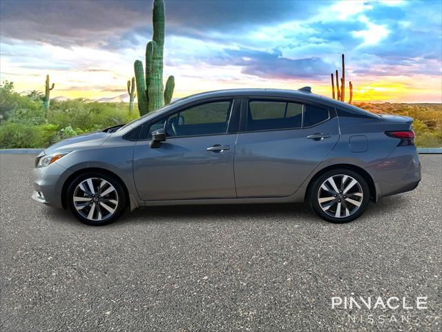 used 2020 Nissan Versa car, priced at $15,305