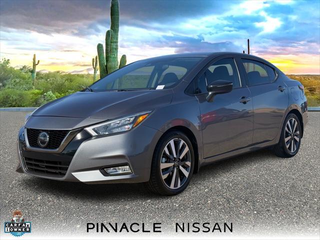 used 2020 Nissan Versa car, priced at $15,305