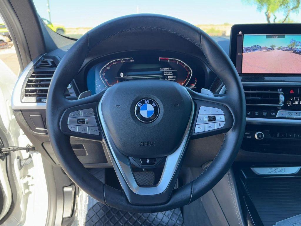 used 2024 BMW X4 car, priced at $39,788