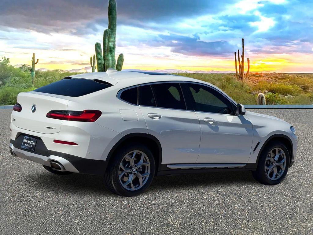 used 2024 BMW X4 car, priced at $39,788