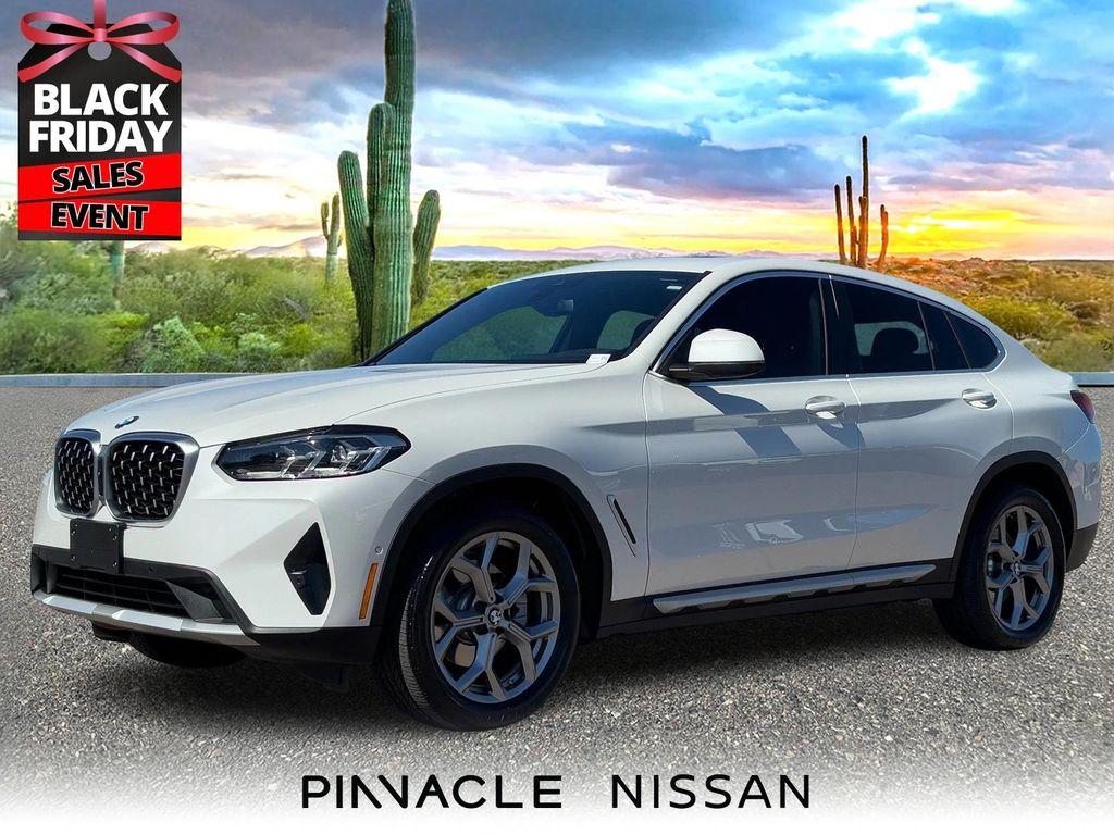 used 2024 BMW X4 car, priced at $39,788