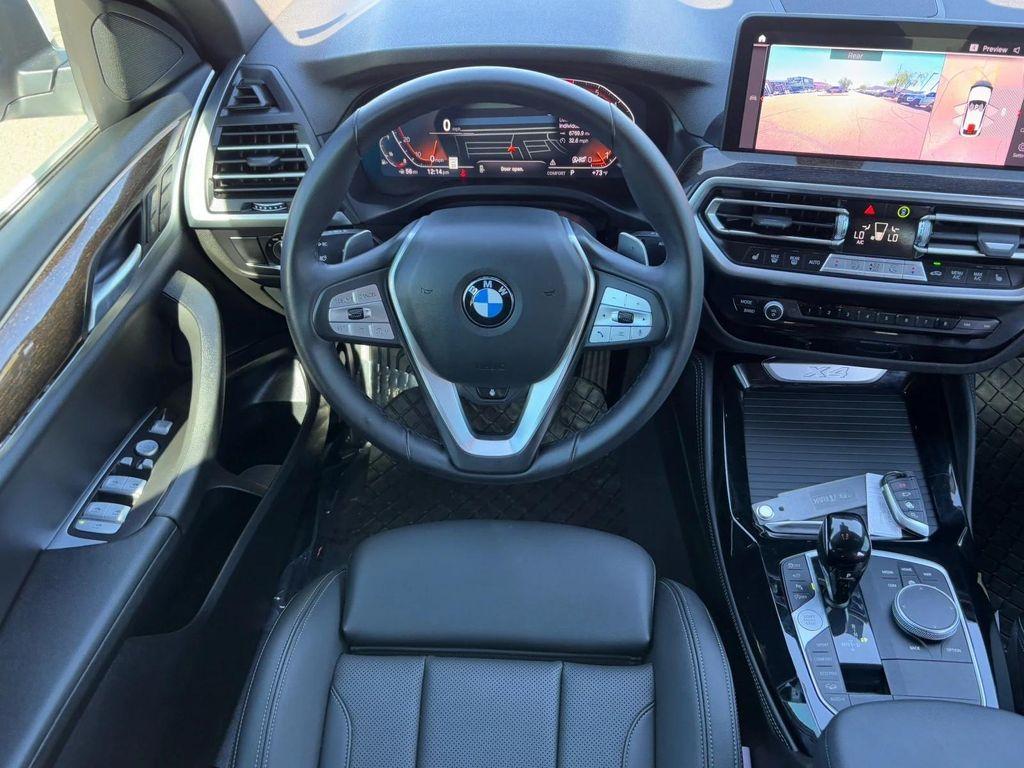 used 2024 BMW X4 car, priced at $39,788