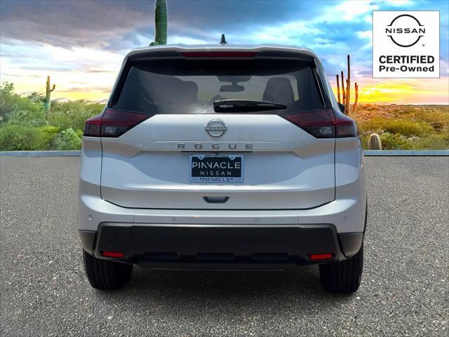 used 2024 Nissan Rogue car, priced at $22,989
