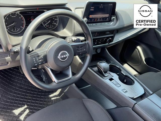 used 2024 Nissan Rogue car, priced at $22,989