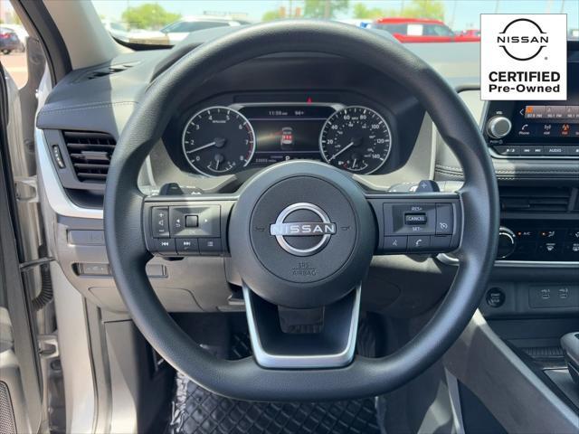used 2024 Nissan Rogue car, priced at $22,989