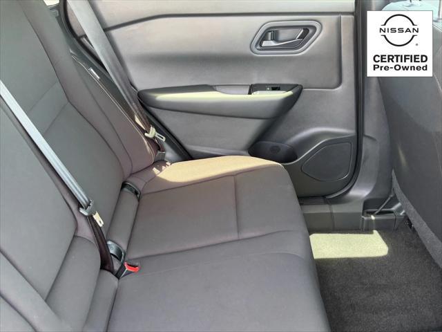 used 2024 Nissan Rogue car, priced at $22,989