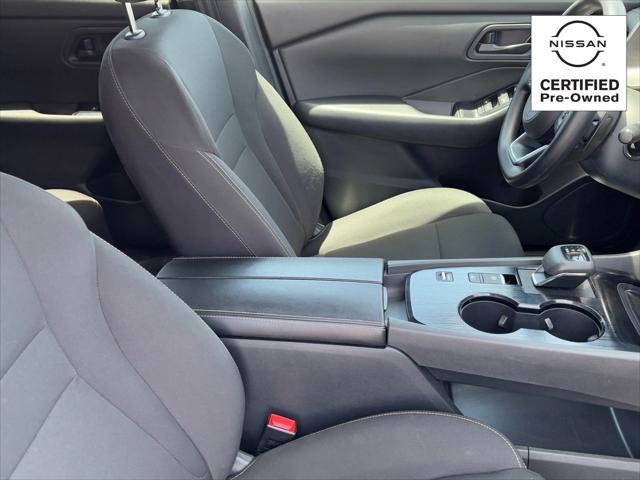 used 2024 Nissan Rogue car, priced at $22,989