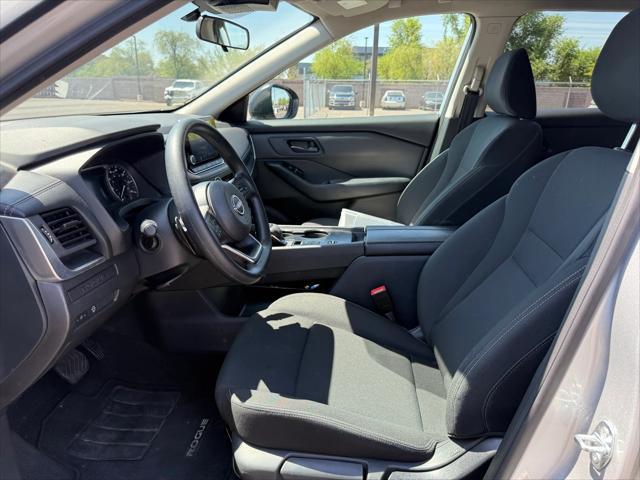 used 2024 Nissan Rogue car, priced at $22,788