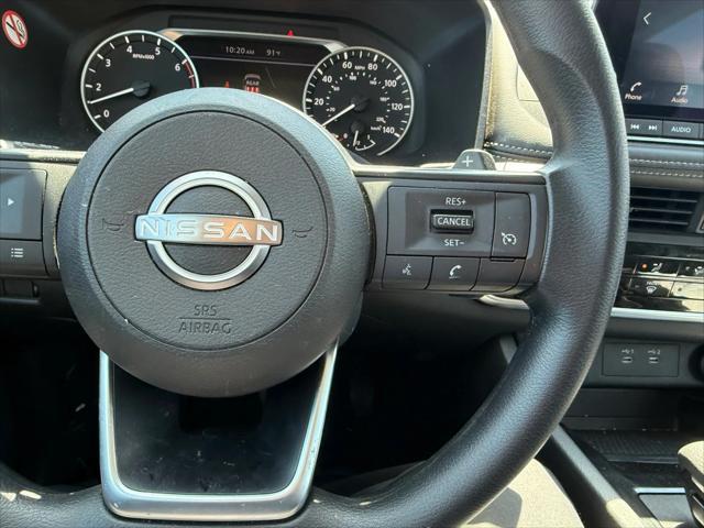used 2024 Nissan Rogue car, priced at $22,788