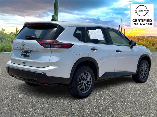 used 2024 Nissan Rogue car, priced at $22,989